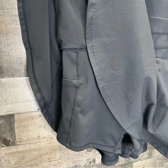 POPFLEX Twirl Dress in Black - Picture 5 of 10